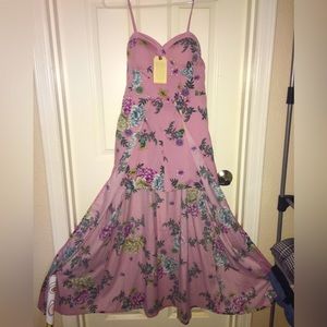 Band of Gypsies Floral dress